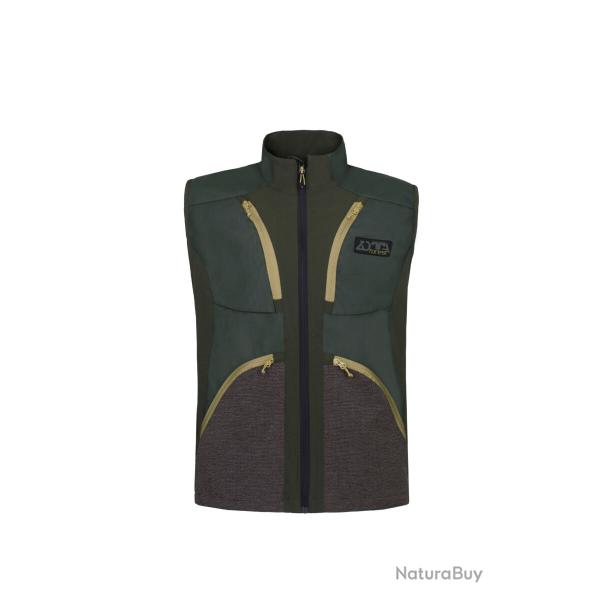 GILET �LASTIQUE ANTI-D�CHIRURE - PROTECH MAN VEST - ZOTTA FOREST - Vert Forest Night