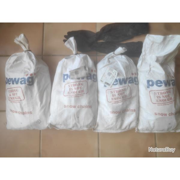 Cha�nes � neige Pewag Austro Super Renforc�e A 91 SV - Neuf - Pour Hummer / SUV / poids lourd