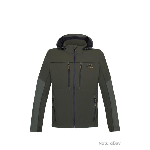 VESTE STRETCH RIPSTOP - YORK MAN JACKET - ZOTTA FOREST - vert Forest Night