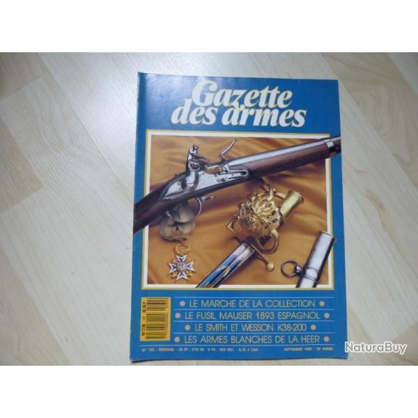 gazette des armes num�ro 181 = une revue