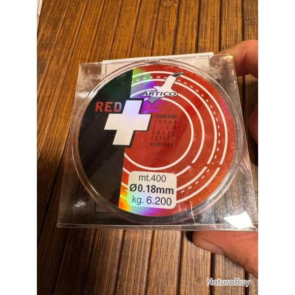 Artico Dinamite RED 400m -FIL P�CHE -