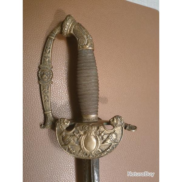 Belle pe d'officier suprieur priode 1ere restauration ?