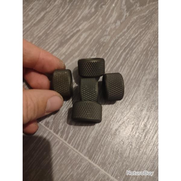 Ecrou cache filetage 5/8x24 acier