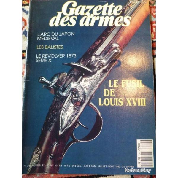 revue gazette des armes num�ro 202