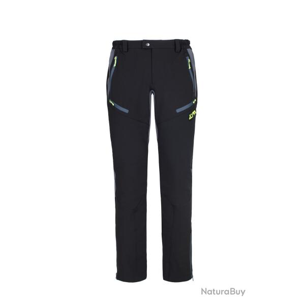 PANTALON EN NYLON �LASTIQUE - LAGORAI MAN PANT - ZOTTA FOREST - noir