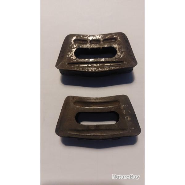 Lames chargeur berthier 5 coups M16