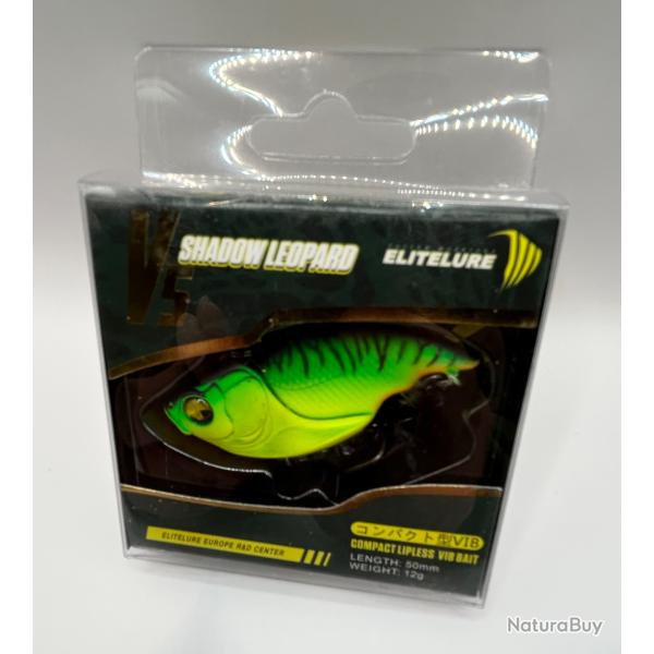 Leurre EliteLure V5 Shadow Leopard 5cm 12g Fire Tiger