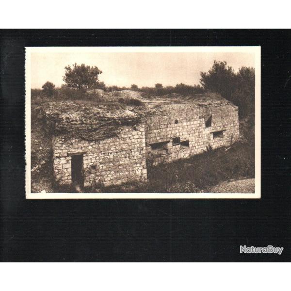 fort de vaux coffre simple d�fendant l'entr�e nord-est du fort ou le capitaine tabourot tomba glorie