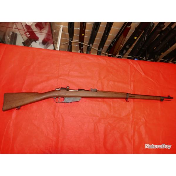 Fusil CARCANO 1891/41 FAT dat 42 en 6.5 x 52mm