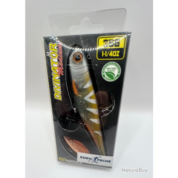 Leurre Biwaa Divinator M�dium 18cm 35g Ghost Gold Perch