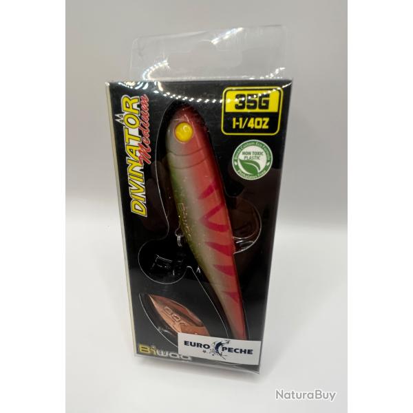 Leurre Biwaa Divinator M�dium 18cm 35g Pink Chart Perch