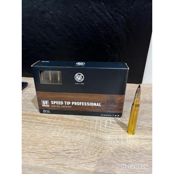 Balles rws 7x64 speed tip pro