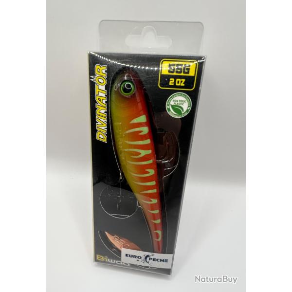 Leurre Biwaa Divinator 20cm 55g Teksun Tiger Chart