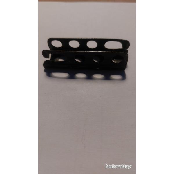 Lames chargeur lee emfield 303 britisch 4 cartouches