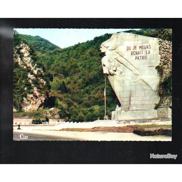 cerdon le monument des maquis de l'ain