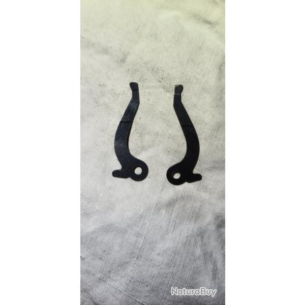 Paire de plaque pour pistolet Le fran�ais (678)