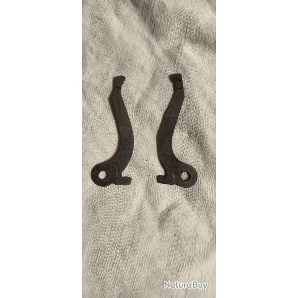 Paire de plaque pour pistolet Le fran�ais (679)