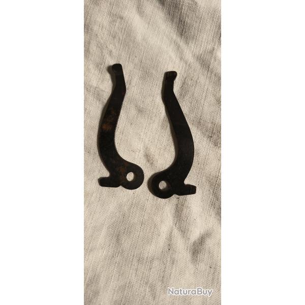 Paire de plaque pour pistolet Le fran�ais (680)