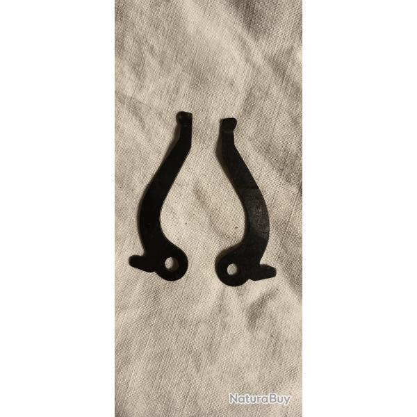 Paire de plaque pour pistolet Le fran�ais (681)