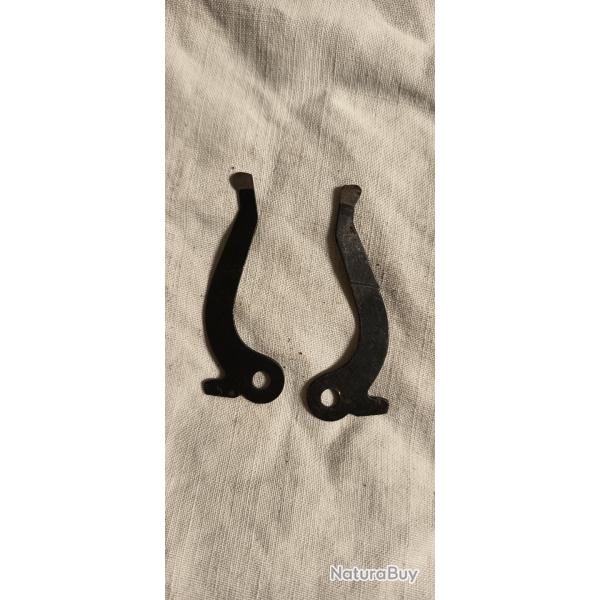 Paire de plaque pour pistolet Le fran�ais (683)