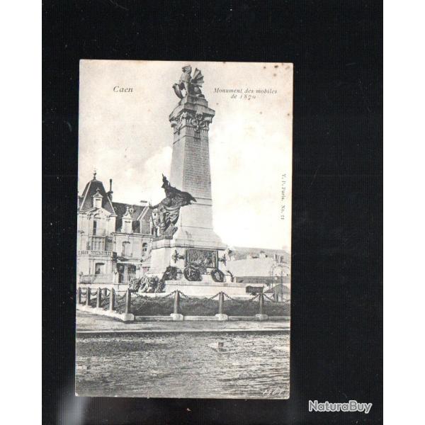 caen monument des mobiles 1870