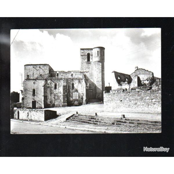 oradour sur glane l'�glise cot� sud
