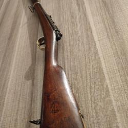 Superbe fusil de gendarmerie garniture laiton mod&egrave;le Gras 1874 chasse calibre 24/65 excellent &eacute;tat