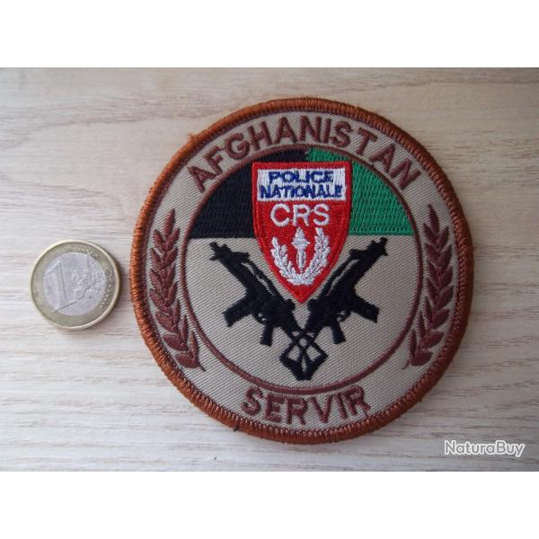 �cusson obsol�te collection P.N CRS s�curisation ambassade AFGHANISTAN OPEX