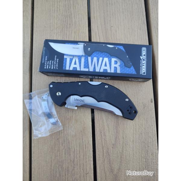 Coldsteel talwar