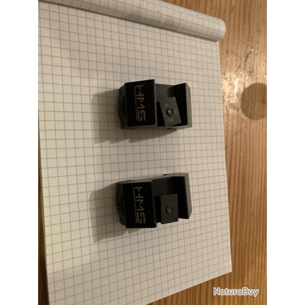 Montage fixe picatiny rail ZM