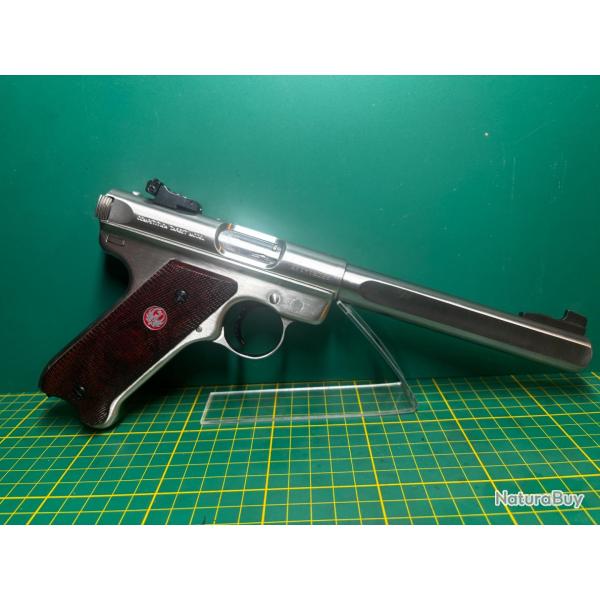 Ruger mark 3 Inox Competition Target