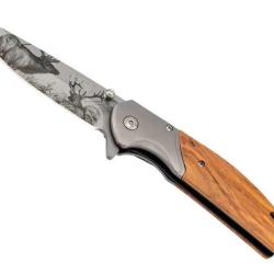 Couteau HERBERTZ D&eacute;co Cerfs