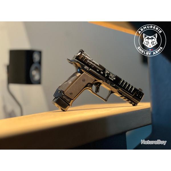 Q5 MATCH SF BLACK DIAMOND WALTHER CAL 9X19, 17 COUPS OPTIC READY