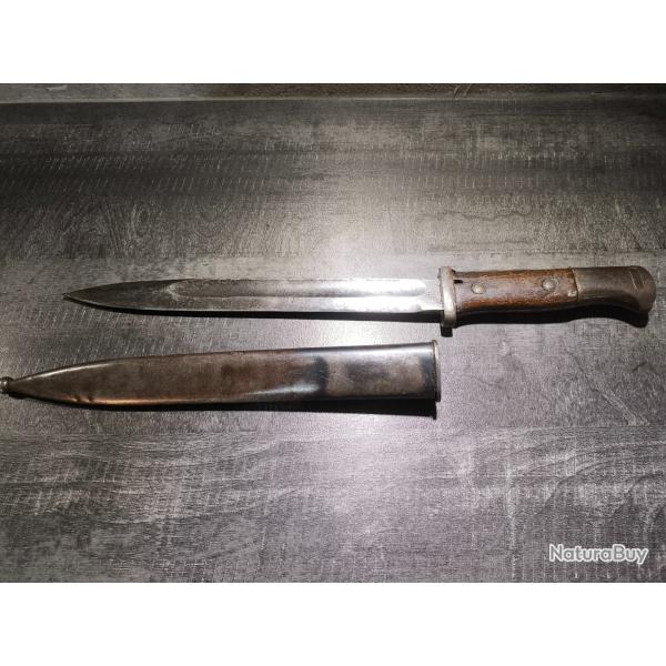 Ba�onnette 98k avec fourreau