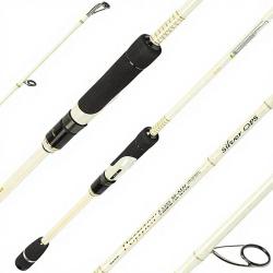 Canne spinning ILLEX Pepper X5 S 2252 M MH Silver ops