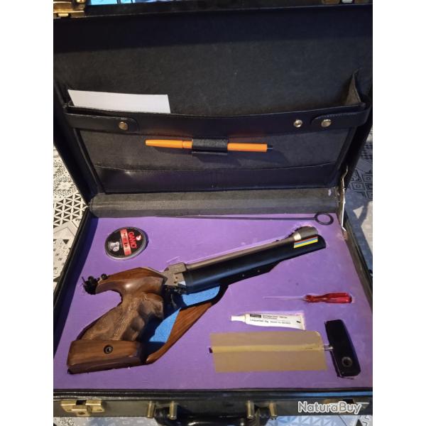 pistolet � 10m � plons walter