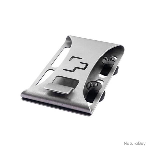 Clip ceinture Boker Plus ambidextre 09BO560