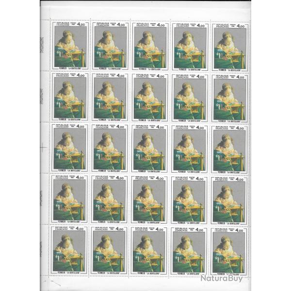 planche complte de timbres neufs de France 41