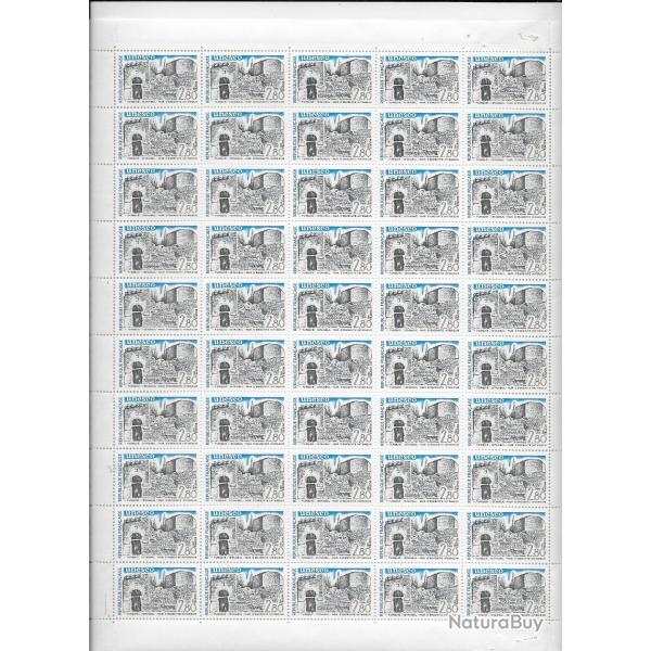 planche complte de timbres neufs de France 43