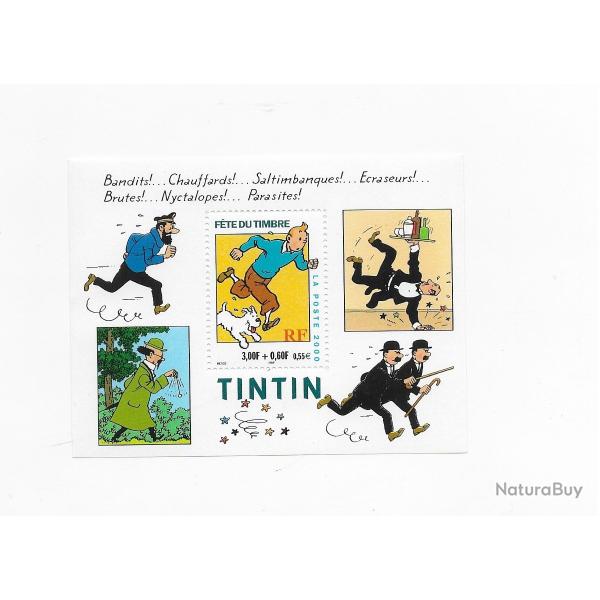 bloc postal de timbres neufs de France 6