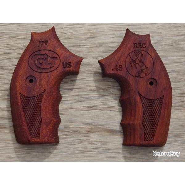 Plaquettes bois Colt 1902 Alaskan (version d'�ssai)