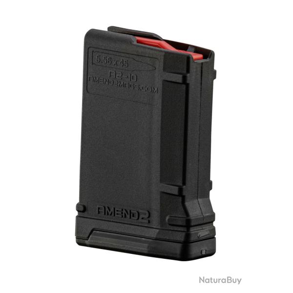 CHARGEUR AR15 10 CPS AMEND2 MOD-2 - BLACK