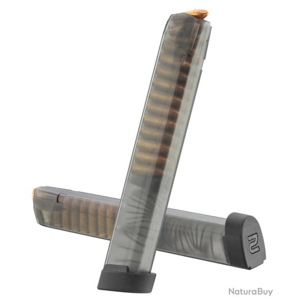 Chargeur AMEND2 30 coups pour Glock 9x19mm black