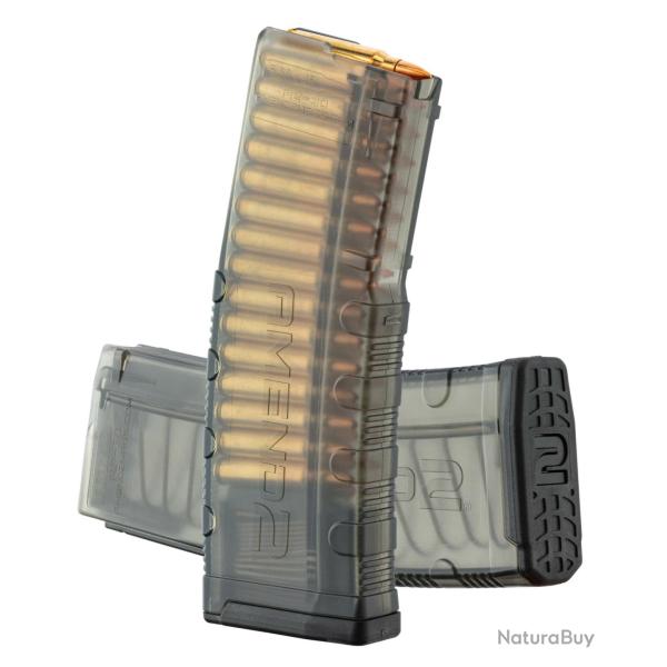 Chargeur AR15 Amend2 Mod-C translucide 30 coups