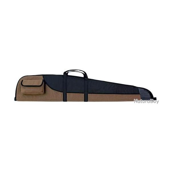 FOURREAU CARABINE BLACK/BROWN 123CM