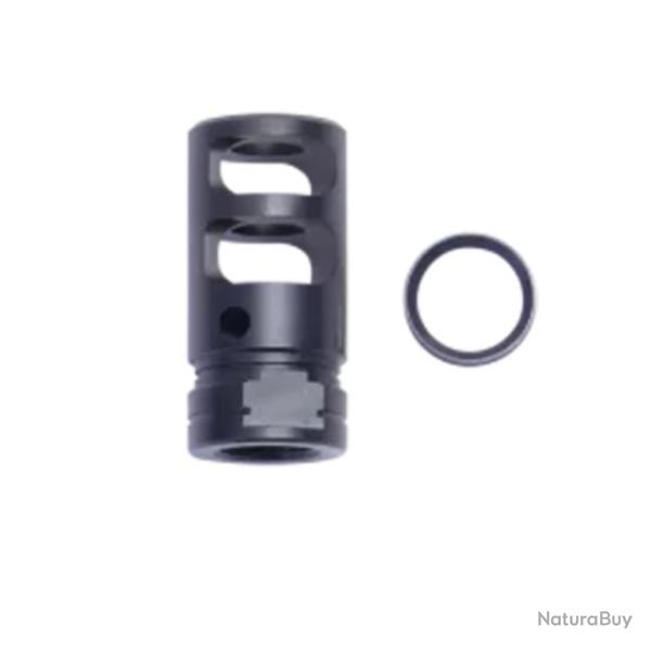 Frein de bouche Schmeisser Norec cal. 9mm Para AR-9 M14x100