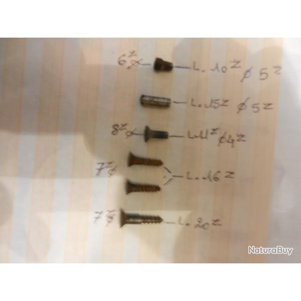 pi�ces d�tach�es vis pour petite carabine.