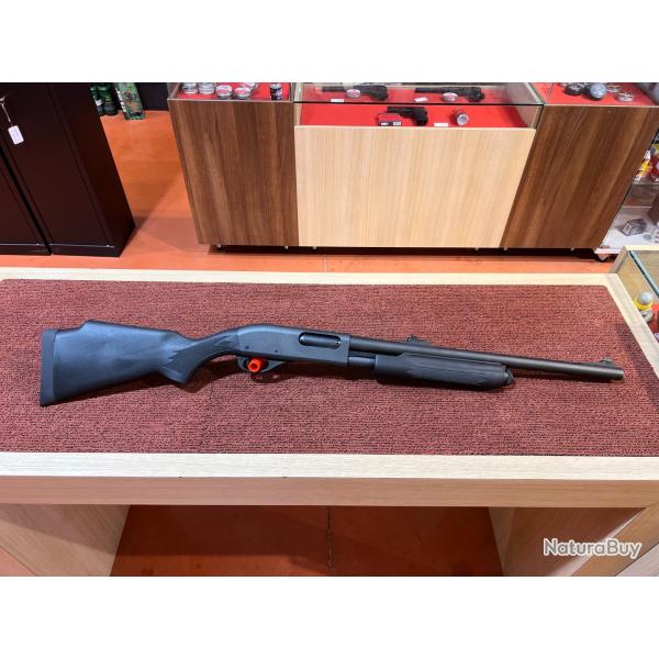 FUSIL A POMPE REMINGTON 870 SYNTHETIQUE CAL.12/76 - 51CM - CAT.B DEMO