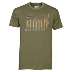 Tee Shirt Percussion Balistique Kaki