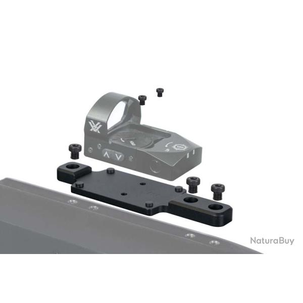 Platine pour Red dot Venom/Docter, RMR, et MRO pour Mossberg 500/535/590/835/Shockwave